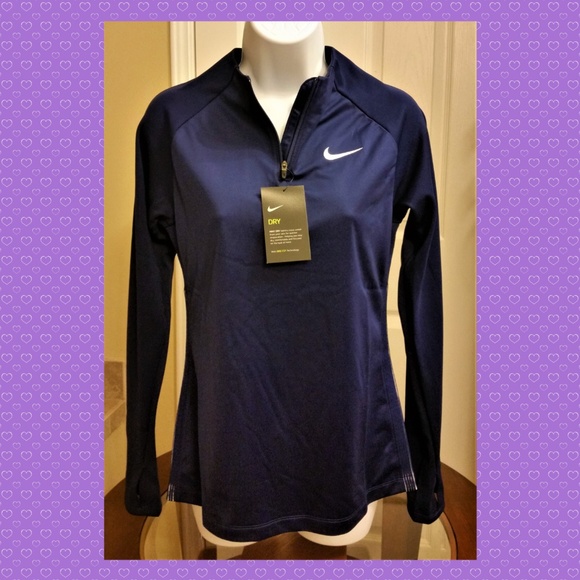 Nike Squad Dri-Fit Long Sleeve - Picture 2 of 3
